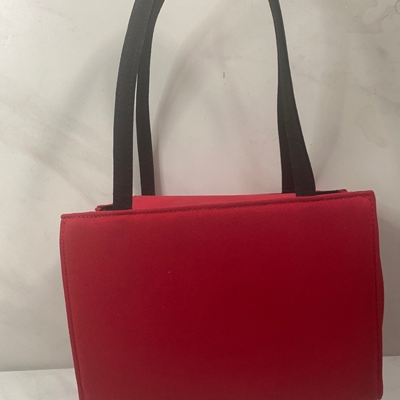 Kate Spade red and black small purse - Picture 3 of 4